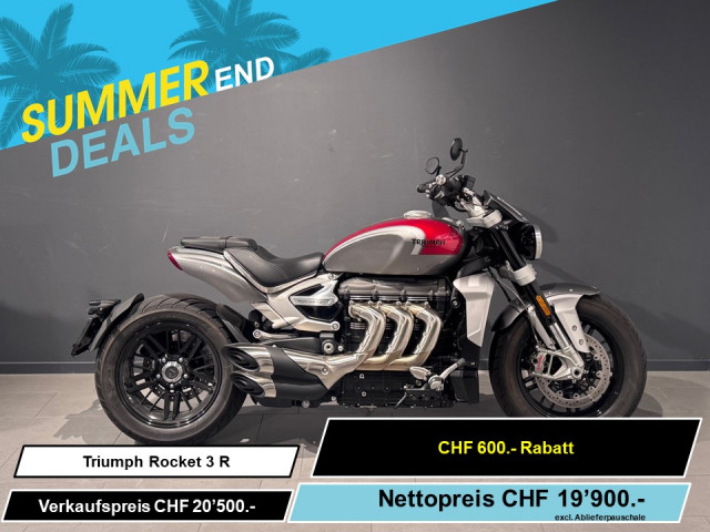 TRIUMPH Rocket 3 R Custom Occasion