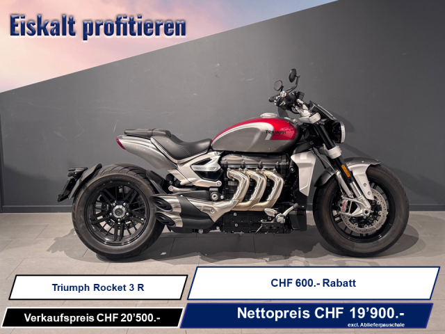 TRIUMPH Rocket 3 R Custom Occasion