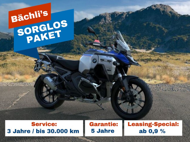 BMW R 1300 GS Adventure Enduro Neufahrzeug