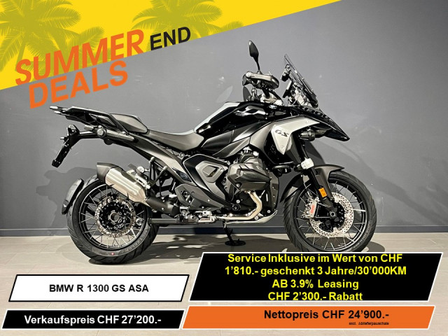 BMW R 1300 GS ASA Enduro Neufahrzeug