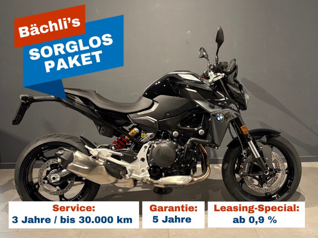 BMW F 900 R A2 Triple Black Naked Neufahrzeug