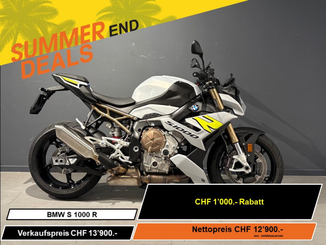 BMW S 1000 R Sport Naked Occasion