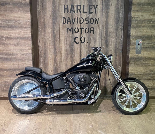 HARLEY-DAVIDSON FXSTB 1450 Softail Night Train Custom Occasion