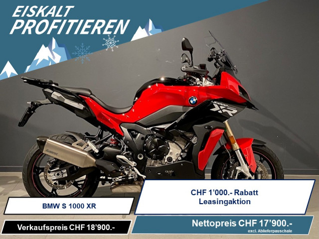 BMW S 1000 XR Touring Occasion