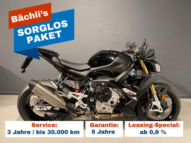 BMW S 1000 R Naked Neufahrzeug