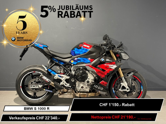 BMW S 1000 R Naked Neufahrzeug BMW S 1000 R Naked Neufahrzeug