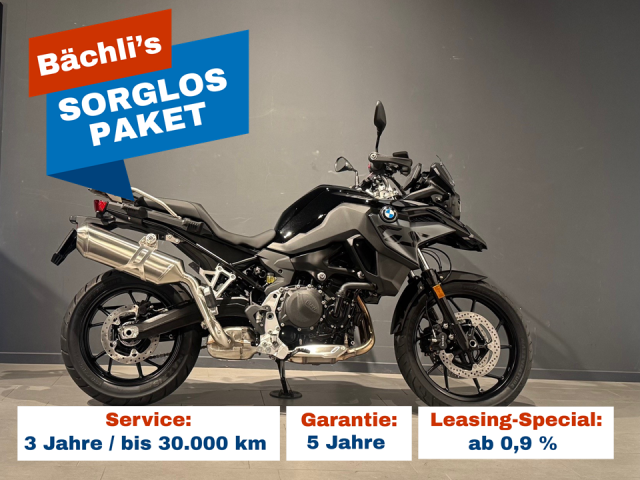 BMW F 800 GS Triple Black Enduro Neufahrzeug