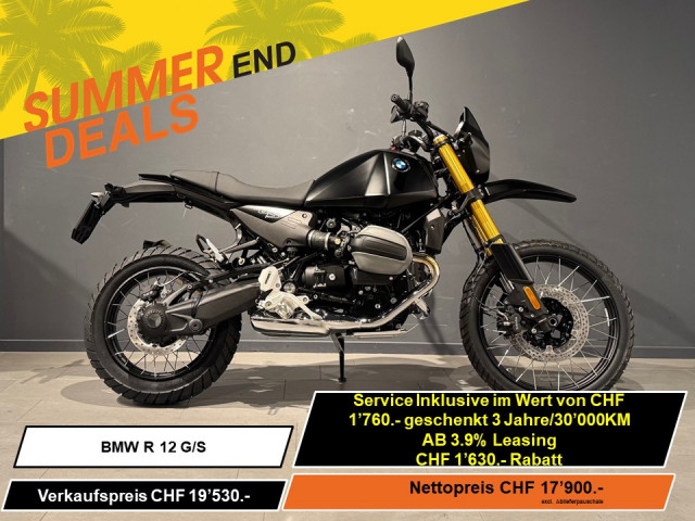 BMW R 12 G/S Enduro Neufahrzeug