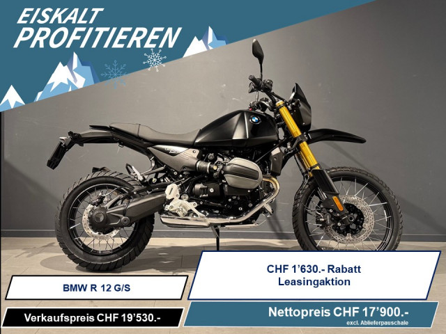 BMW R 12 G/S Enduro Neufahrzeug