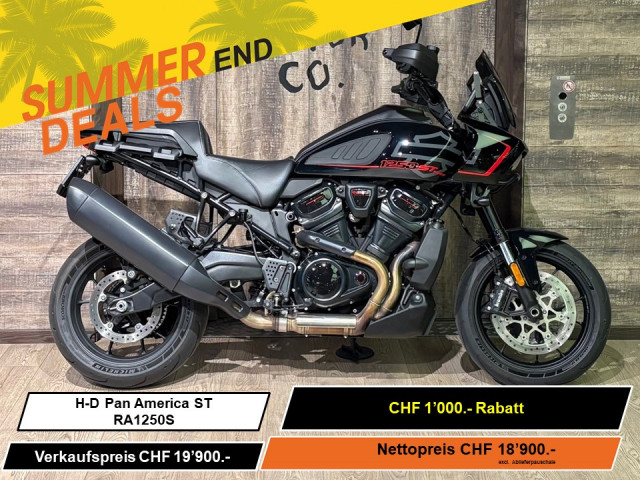 HARLEY-DAVIDSON RA 1250 S Pan America Special Enduro Occasion