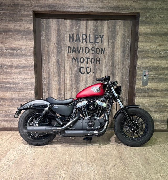 HARLEY-DAVIDSON XL 1200 X Sportster Forty Eight Custom Occasion