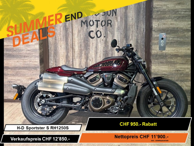 HARLEY-DAVIDSON RH 1250 S Sportster S Custom Occasion