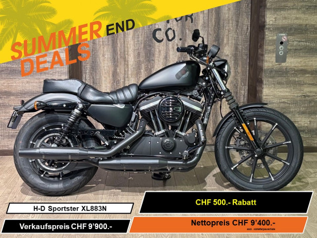 HARLEY-DAVIDSON XL 883 N Sportster Iron Custom Occasion