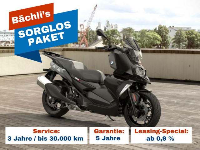 BMW C 400 X Roller Neufahrzeug