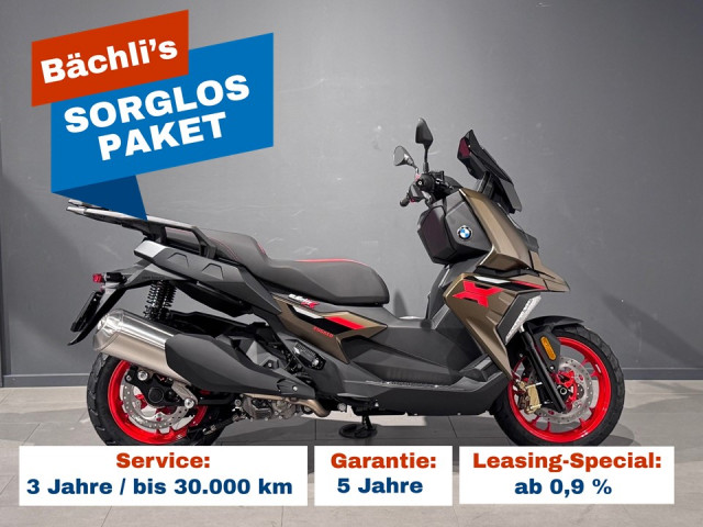 BMW C 400 X Rugged Roller Neufahrzeug