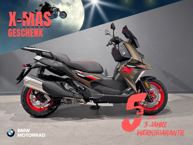 BMW C 400 X Rugged Roller Neufahrzeug