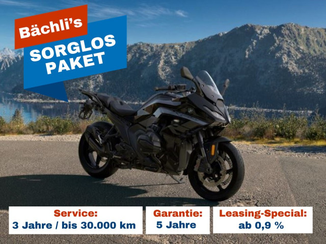 BMW R 1300 RS Triple Black Touring Neufahrzeug