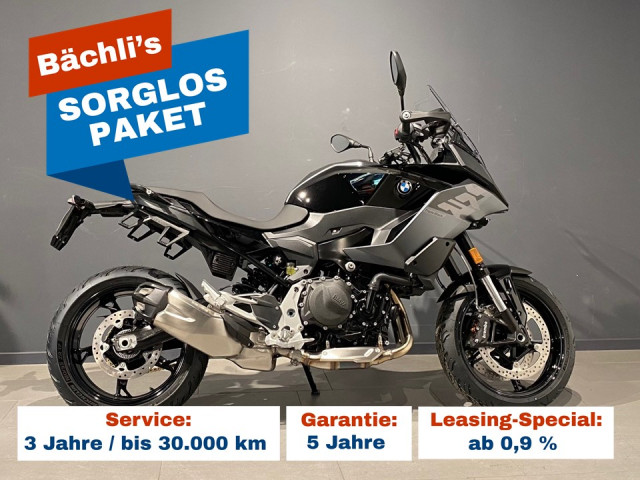 BMW F 900 XR Triple Black Touring Neufahrzeug