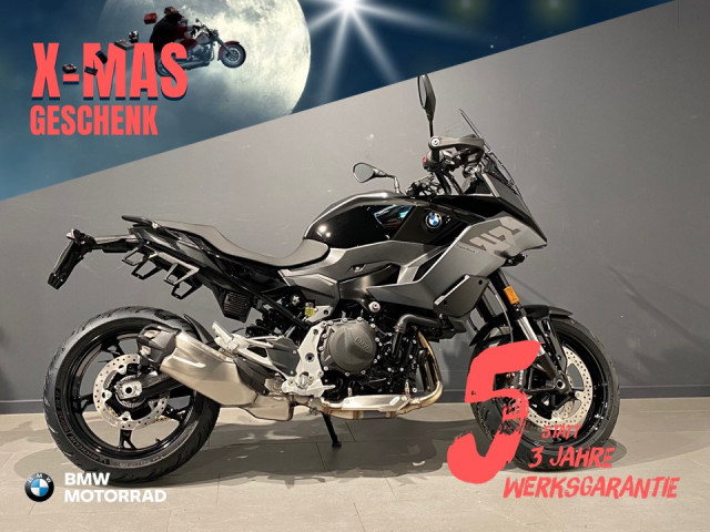 BMW F 900 XR Triple Black Touring Neufahrzeug