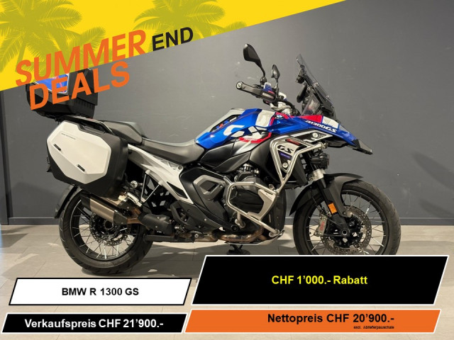 BMW R 1300 GS Trophy Enduro Occasion