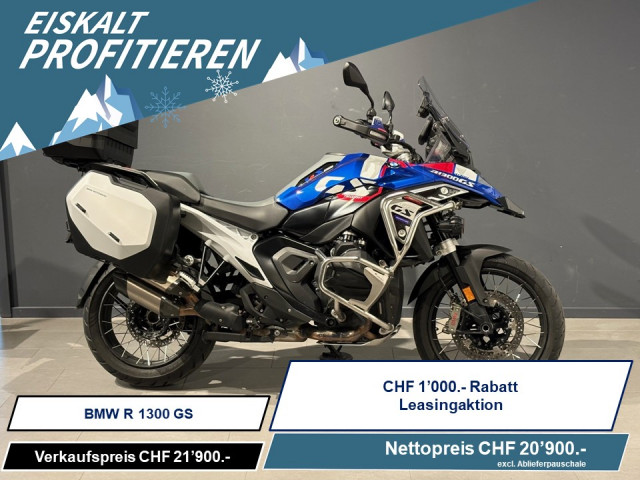 BMW R 1300 GS Trophy Enduro Occasion BMW R 1300 GS Trophy Enduro Occasion