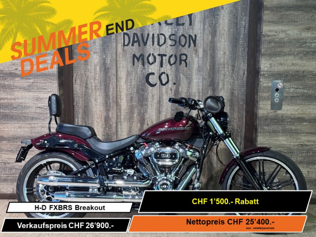 HARLEY-DAVIDSON FXBRS 1868 Breakout 114 Custom Occasion