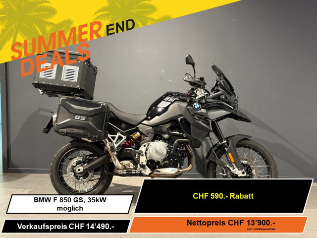 BMW F 850 GS Triple Black Enduro Occasion