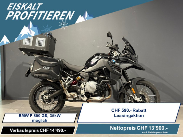 BMW F 850 GS Triple Black Enduro Occasion