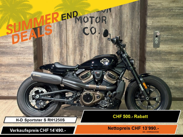 HARLEY-DAVIDSON RH 1250 S Sportster S Custom Occasion