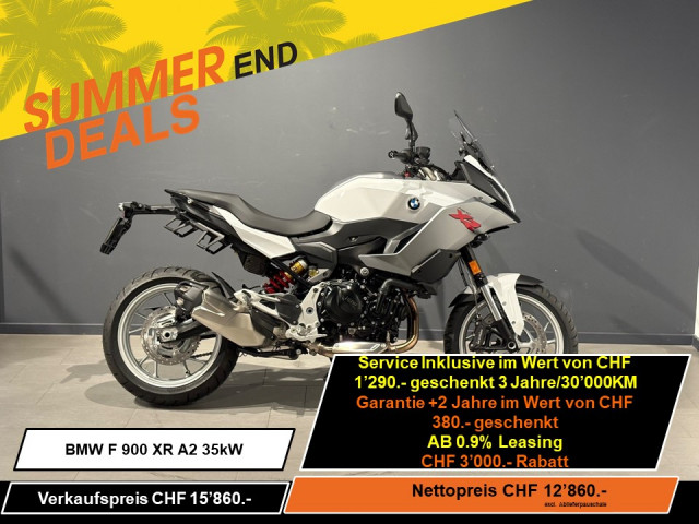 BMW F 900 XR A2 Touring Neufahrzeug