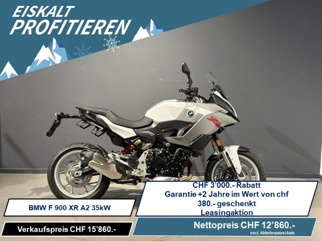 BMW F 900 XR A2 Touring Neufahrzeug