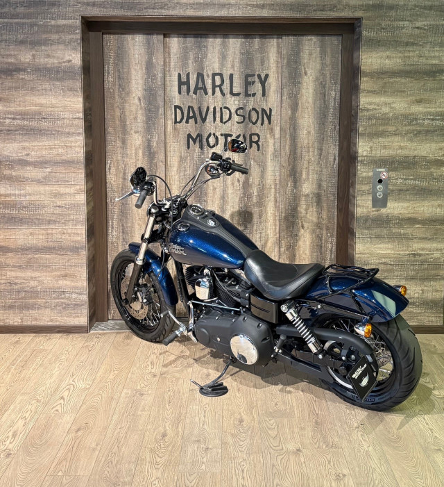 HARLEY-DAVIDSON FXDB 1584 Dyna Street Bob Custom Occasion