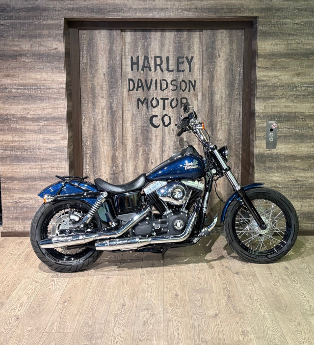 HARLEY-DAVIDSON FXDB 1584 Dyna Street Bob Custom Occasion