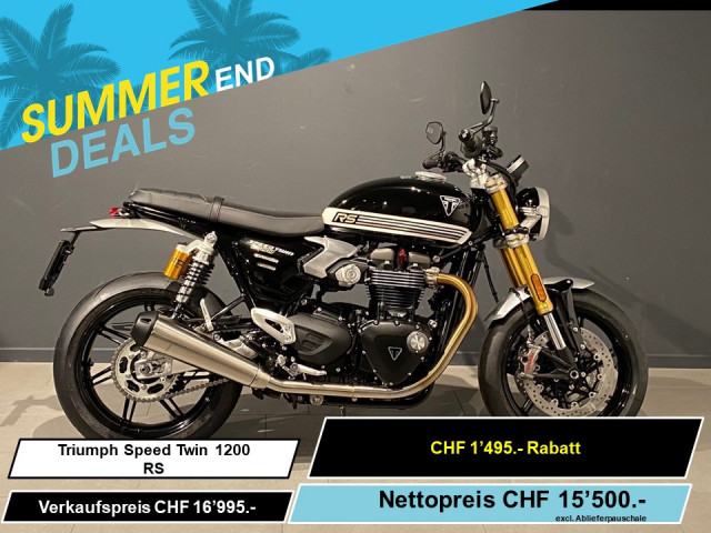 TRIUMPH Speed Twin 1200 RS Retro Neufahrzeug