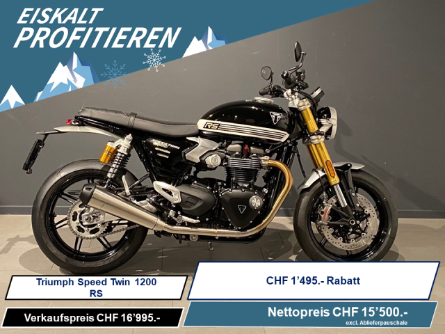 TRIUMPH Speed Twin 1200 RS Retro Neufahrzeug
