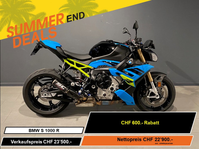BMW S 1000 R Sport Naked Occasion