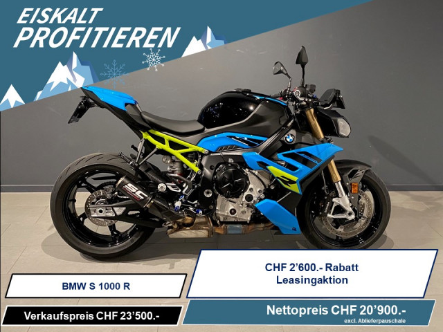 BMW S 1000 R Sport Naked Occasion