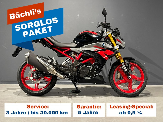 BMW G 310 R Passion Naked Neufahrzeug