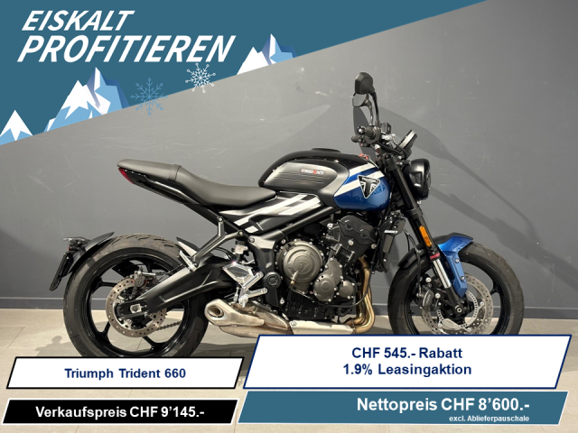 TRIUMPH Trident 660 Naked Neufahrzeug