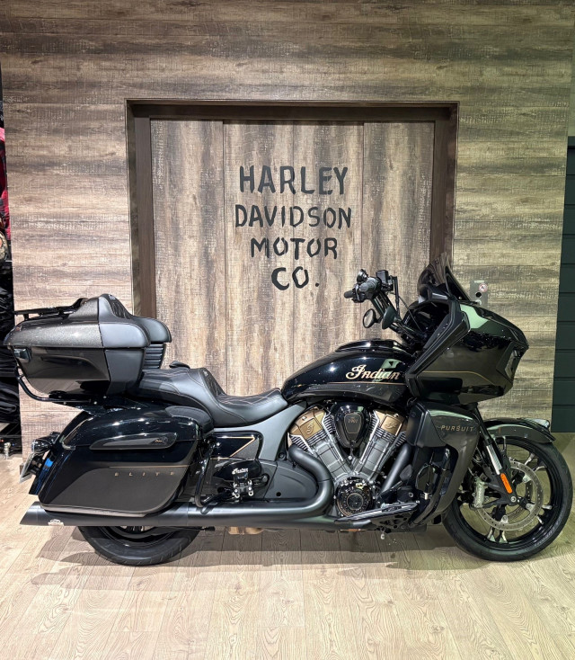 INDIAN Pursuit Elite Touring Occasion