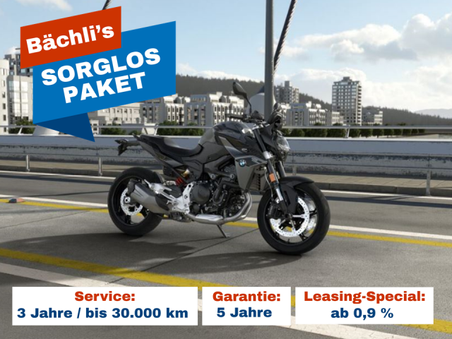 BMW F 900 R Triple Black Naked Neufahrzeug