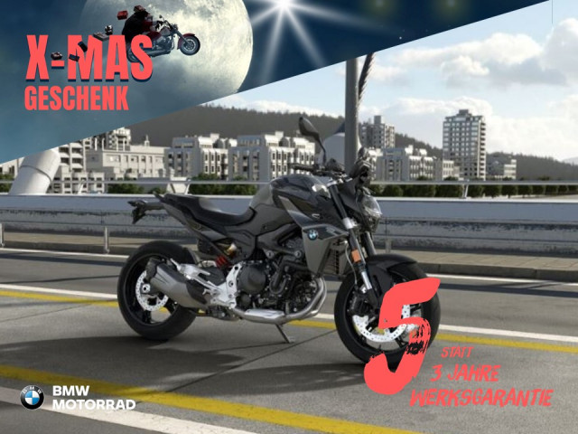 BMW F 900 R Triple Black Naked Neufahrzeug