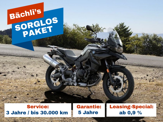 BMW F 800 GS Triple Black Enduro Neufahrzeug