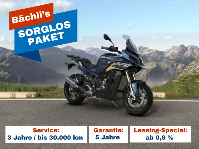 BMW S 1000 XR Touring Neufahrzeug