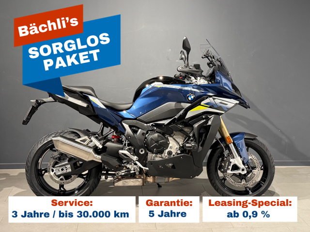 BMW S 1000 XR Touring Neufahrzeug