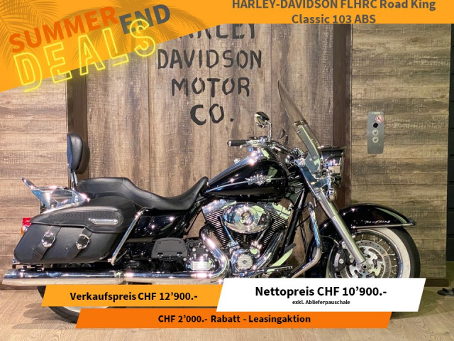 HARLEY-DAVIDSON FLHRC 1690 Road King Classic Touring Occasion HARLEY-DAVIDSON FLHRC 1690 Road King Classic Touring Occasion