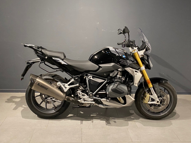 BMW R 1250 R Triple Black Naked Occasion