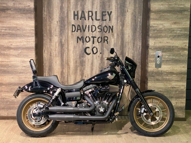 HARLEY-DAVIDSON FXDLS 1801 Dyna Low Rider S 110 Custom Occasion