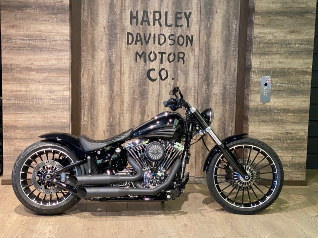 HARLEY-DAVIDSON FXSB 1690 Softail Breakout Custom Occasion