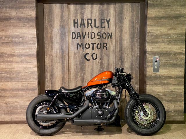 HARLEY-DAVIDSON XL 1200 X Sportster Forty Eight Custom Occasion
